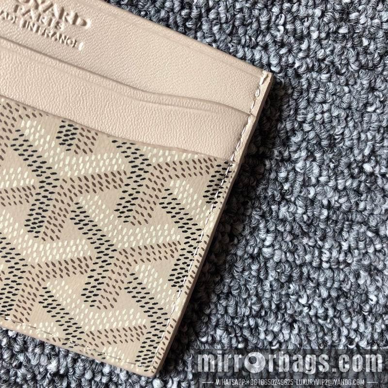 Cheap Goyard Bags GY Card Pack 10.5X7.5 CM-9