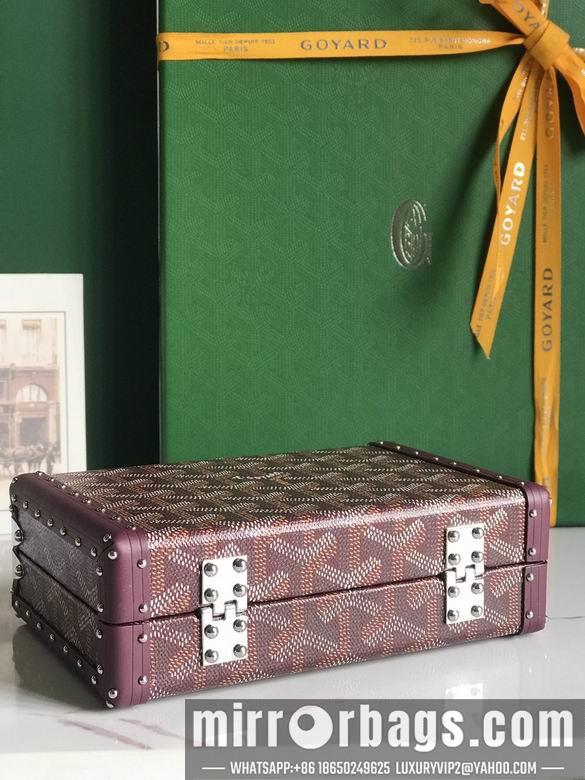 Cheap Goyard Bags 020177 17X11.5X5.5cm JHJ 12