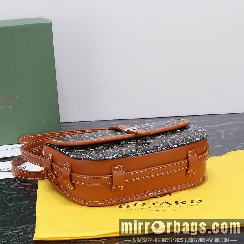 Cheap Goyard Bags 22X15X6.5cm 052111 XMY 8