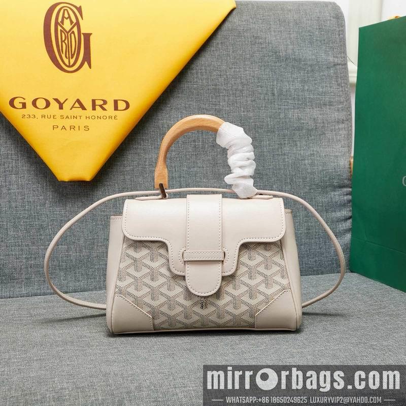 Cheap Goyard Bags GY Sigon 15X20X9cm-5