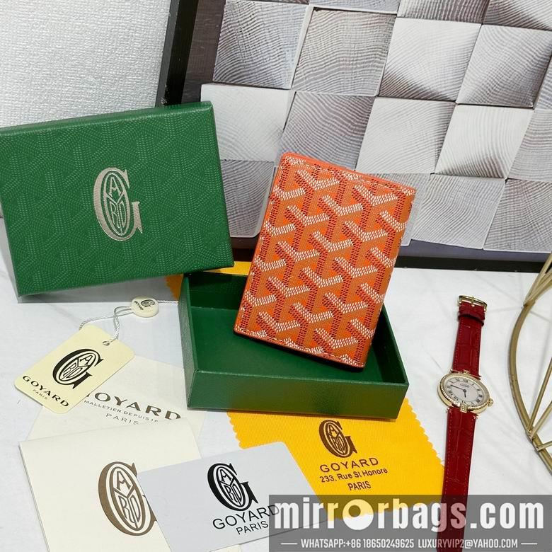 Cheap Goyard Bags 98211 10.7X1X8cm YG 9