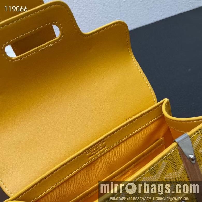 Cheap Goyard Bags 21X14X9cm 041207 YG 8
