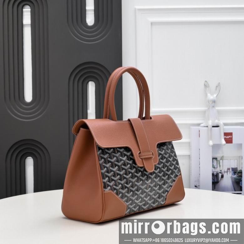 Cheap Goyard Bags 34X18X24cm 092711 DN 9