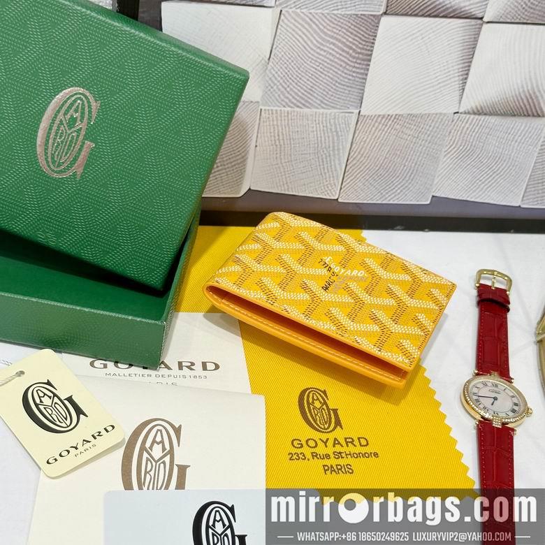 Cheap Goyard Bags 98218 10X0.5X7.1cm YG 7
