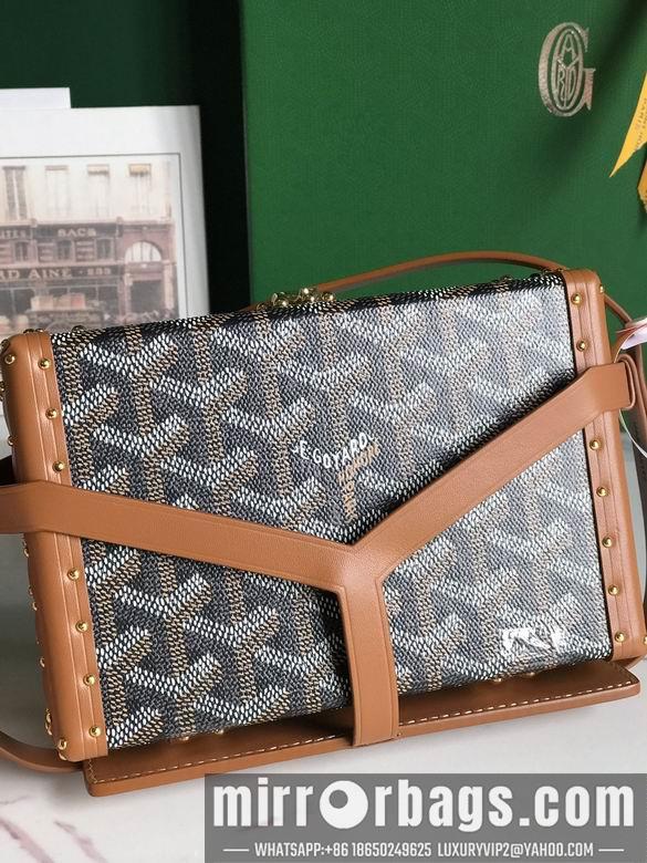 Cheap Goyard Bags 020177 17X11.5X5.5cm JHJ 4