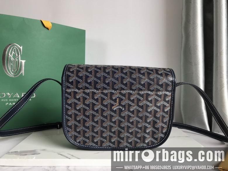 Cheap Goyard Bags 22X17X9.5cm 042302 JHJ 10