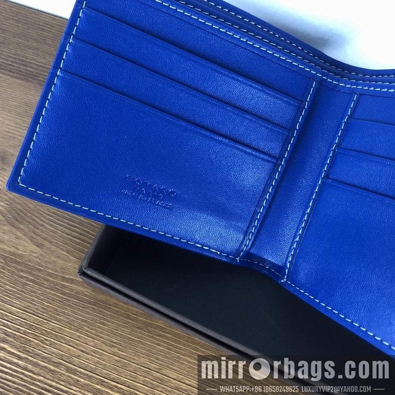 Cheap Goyard Bags Goyard Wallet 11.5 cm-8
