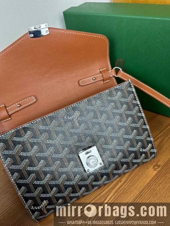 Cheap Goyard Bags 21X4X16cm 011007 GY 3