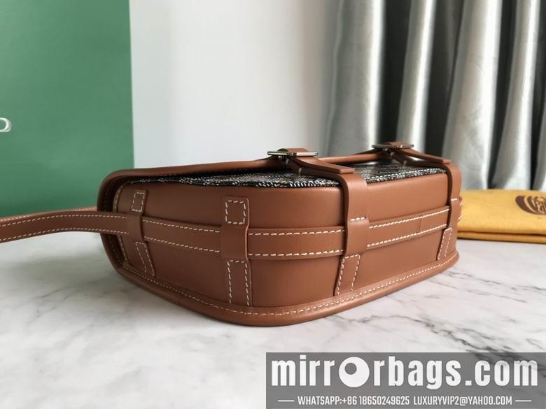 Cheap Goyard Bags 22X17X9.5cm 042302 JHJ 4