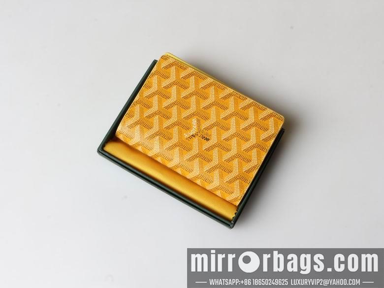 Cheap Goyard Bags G5128 14X10X1.5cm YG 7