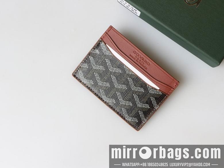 Cheap Goyard Bags G5122 7X10.5X0.2cm YG 4