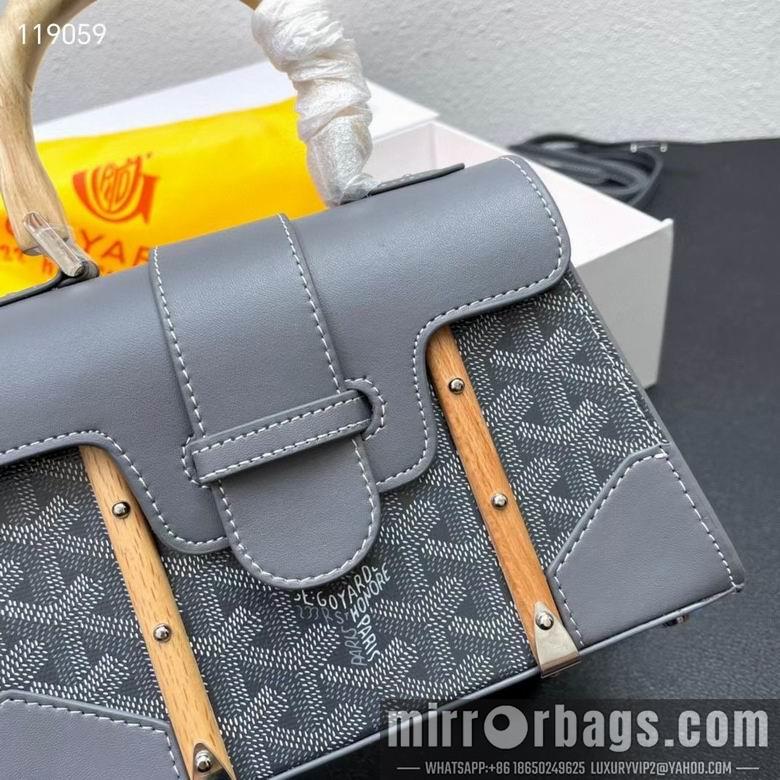 Cheap Goyard Bags 21X14X9cm 041207 YG 3