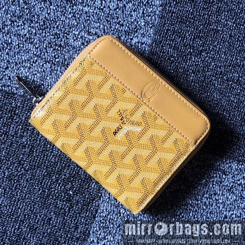 Cheap Goyard Bags GY Wallet 11.5X9.5X2 CM-10
