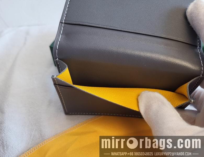 Cheap Goyard Bags 513 10.5X7X1.5cm YG 6