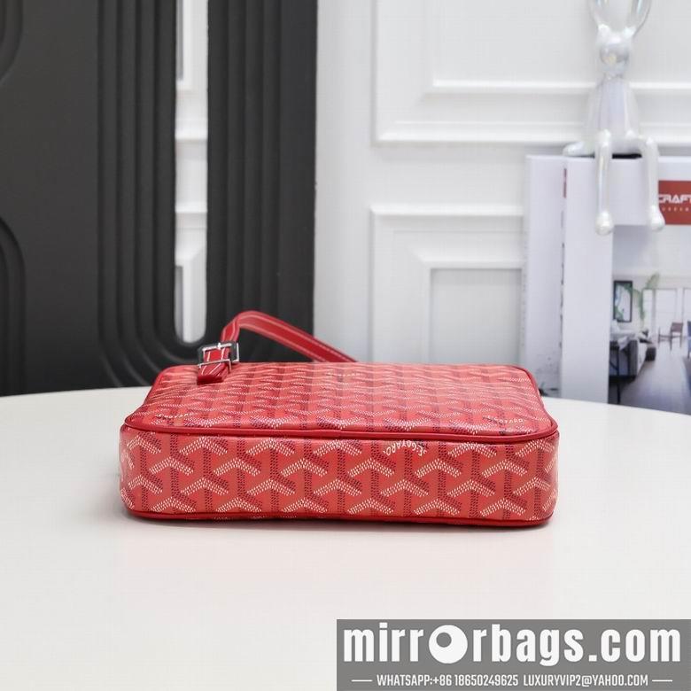 Cheap Goyard Bags 24X6X19cm 092712 DN 4
