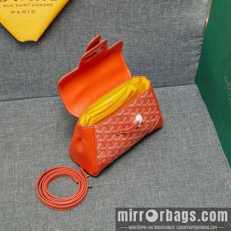 Cheap Goyard Bags GY Sigon 15X20X9cm-7