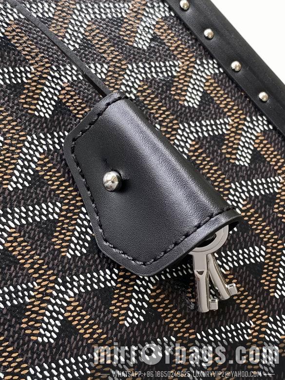 Cheap Goyard Bags 8212-1 28.5X20.5X12.5cm YG 4