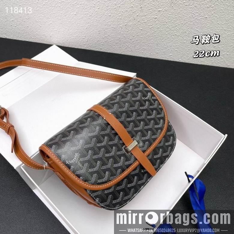 Cheap Goyard Bags 22X15X6.5cm 041206 YG 5