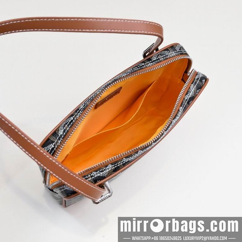 Cheap Goyard Bags 24X6X19cm 092712 DN 8