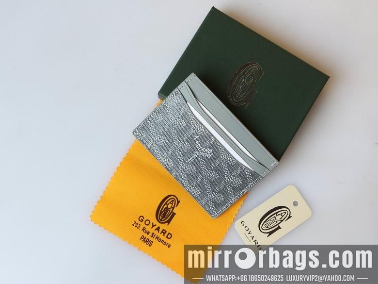 Cheap Goyard Bags G5122 7X10.5X0.2cm YG 3