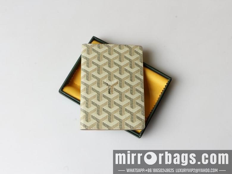 Cheap Goyard Bags G5128 14X10X1.5cm YG 6