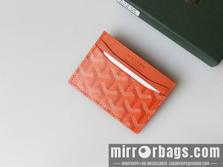 Cheap Goyard Bags G5122 7X10.5X0.2cm YG 2