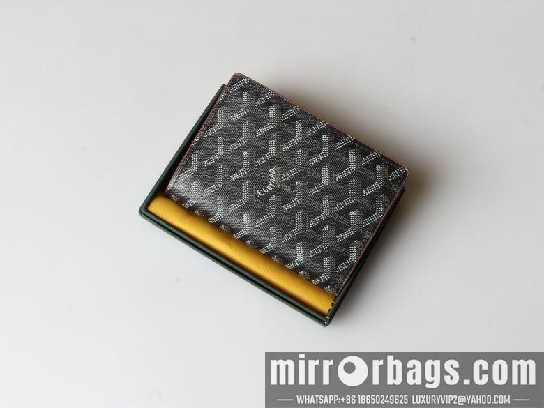 Cheap Goyard Bags G5128 14X10X1.5cm YG 5