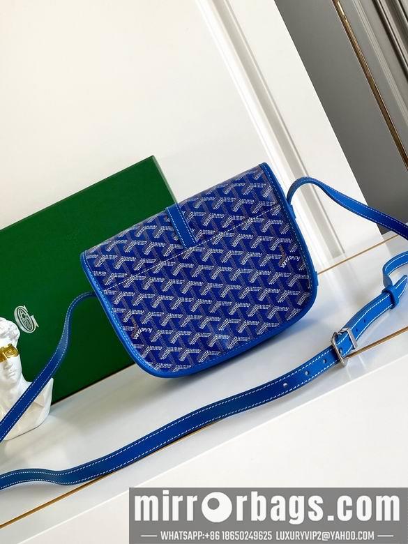 Cheap Goyard Bags 22X16X7cm 112910 YG 6