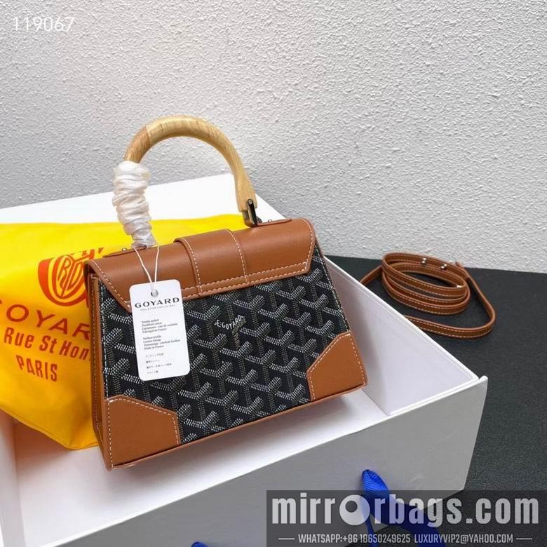Cheap Goyard Bags 21X14X9cm 041207 YG 7