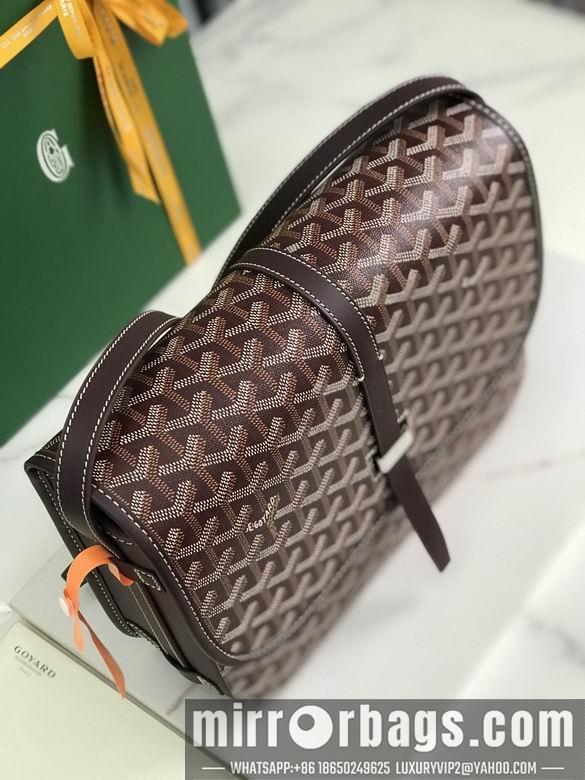 Cheap Goyard Bags Belvédère 020183 28X19X7.5cm JHJ 4