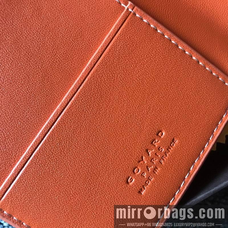 Cheap Goyard Bags GY Passport Pack 9.5X2X14CM-6