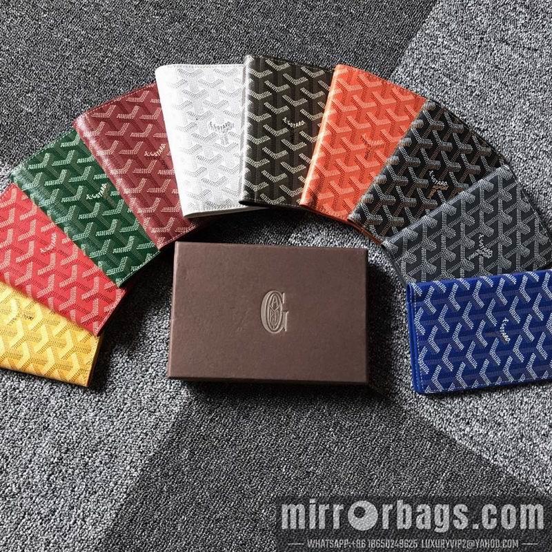 Cheap Goyard Bags GY Passport Pack 9.5X2X14CM