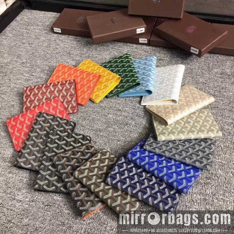 Cheap Goyard Bags GY Card Pack 10.5X7.5 CM