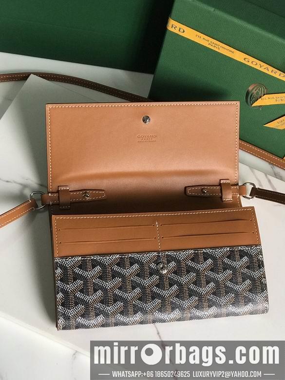 Cheap Goyard Bags 12X3.3X19cm 042333 JHJ 3