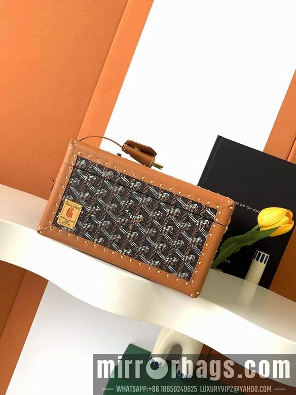 Cheap Goyard Bags 8212-1 28.5X20.5X12.5cm YG 6