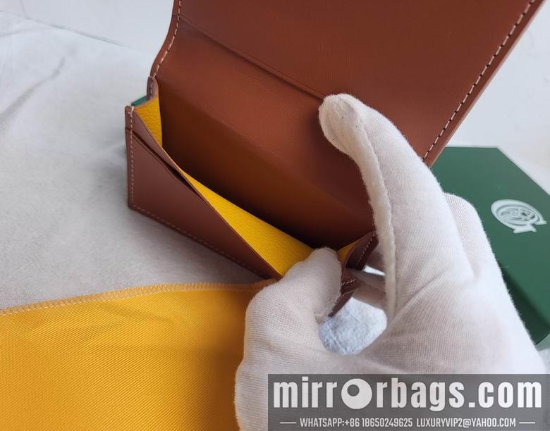 Cheap Goyard Bags 513 10.5X7X1.5cm YG 7