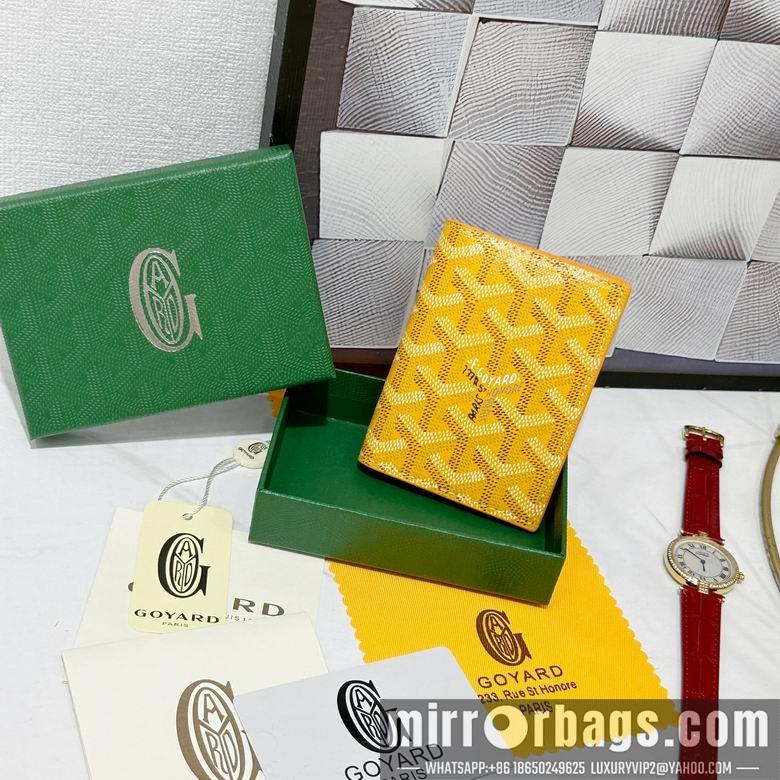 Cheap Goyard Bags 98211 10.7X1X8cm YG 7