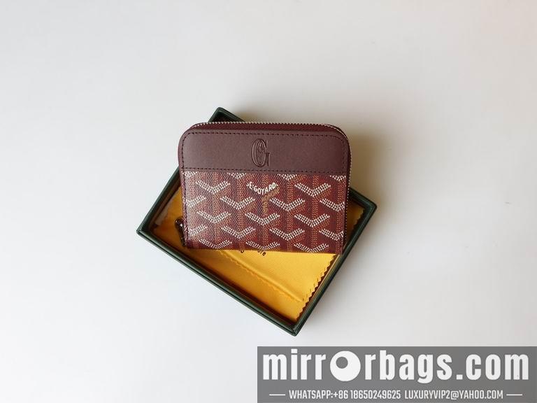 Cheap Goyard Bags Goyard G60067 10.4x7.5x1.8cm zy8