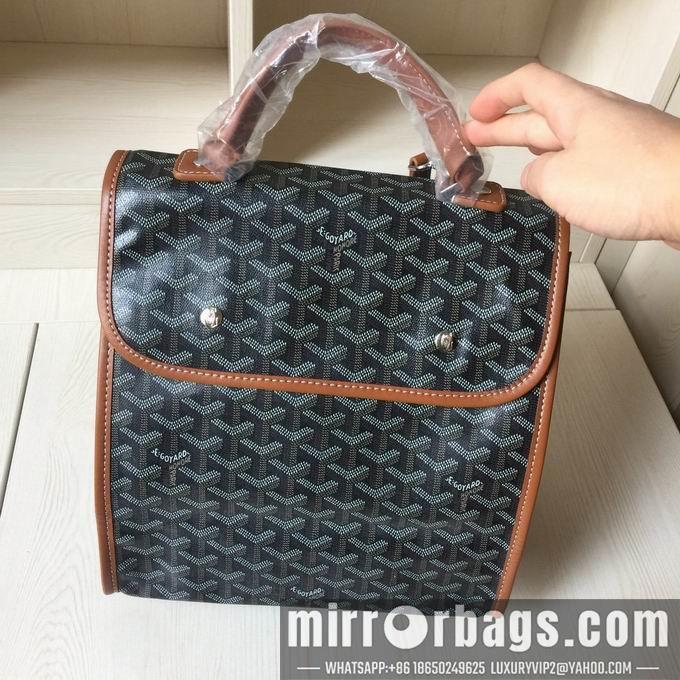 Cheap Goyard Bags WG363316 Black Brown