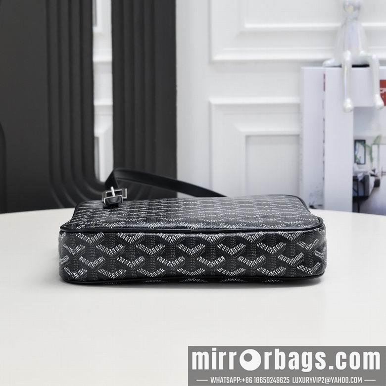 Cheap Goyard Bags 24X6X19cm 092712 DN 5