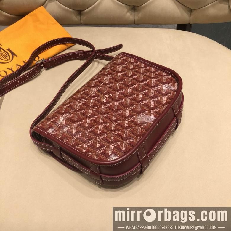 Cheap Goyard Bags 22X17X7.5cm 081502 YT 3
