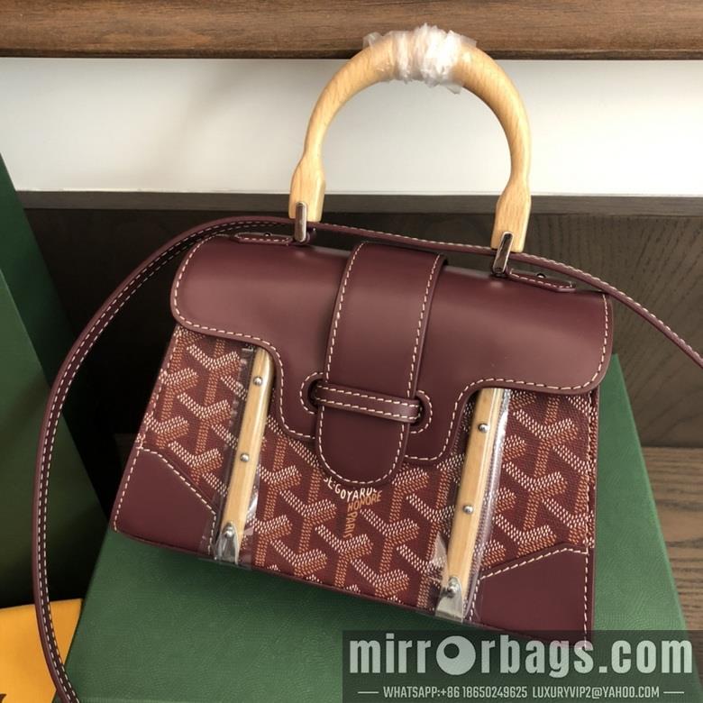 Cheap Goyard Bags Saigon 21X14X9cm 072602 GY-3