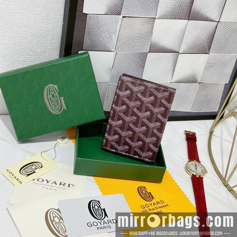 Cheap Goyard Bags 98211 10.7X1X8cm YG 3