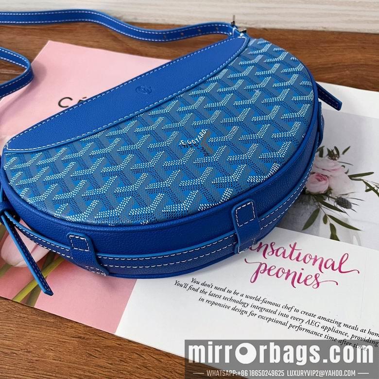 Cheap Goyard Bags 25X17X6cm 110101 YG 9