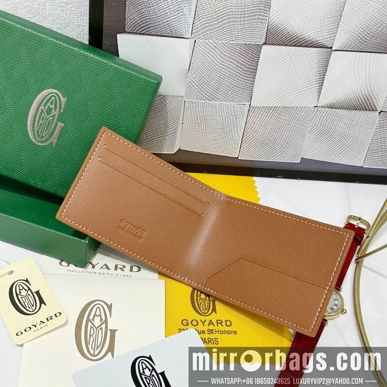 Cheap Goyard Bags 98218 10X0.5X7.1cm YG 8