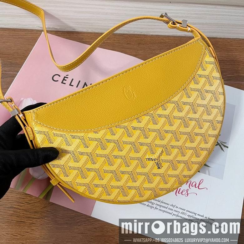 Cheap Goyard Bags 25X17X6cm 110101 YG 1