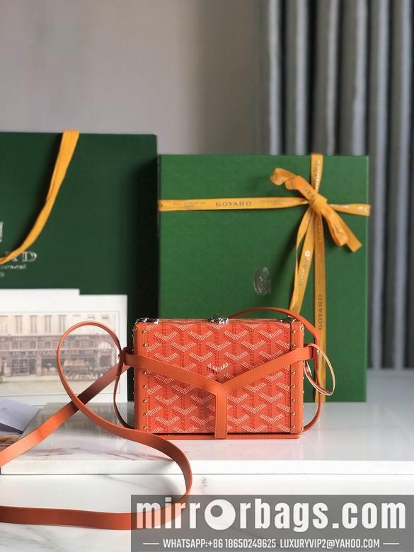 Cheap Goyard Bags 020177 17X11.5X5.5cm JHJ 13