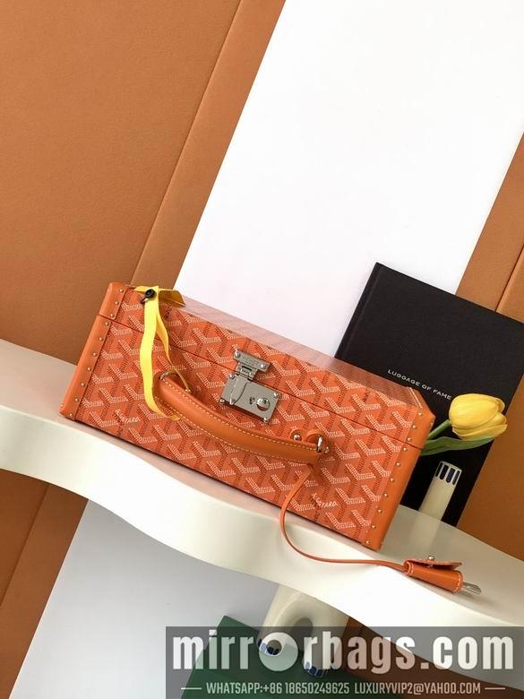 Cheap Goyard Bags 8212-1 28.5X20.5X12.5cm YG 5