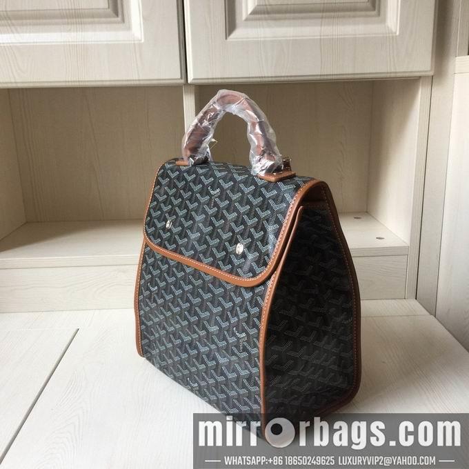 Cheap Goyard Bags WG363316 Black Brown