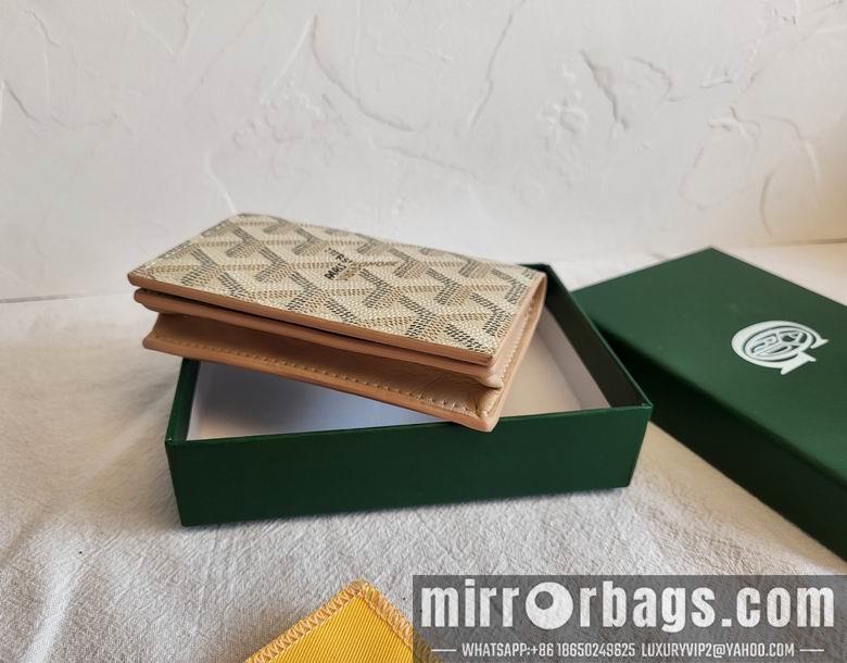 Cheap Goyard Bags 513 10.5X7X1.5cm YG 4